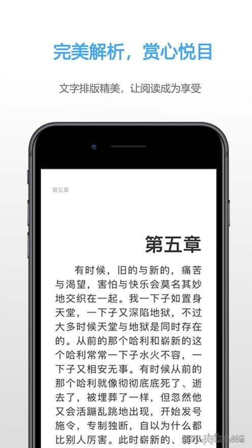 Epub阅读器界面3